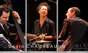 Cédric Chauveau trio 8 juin
